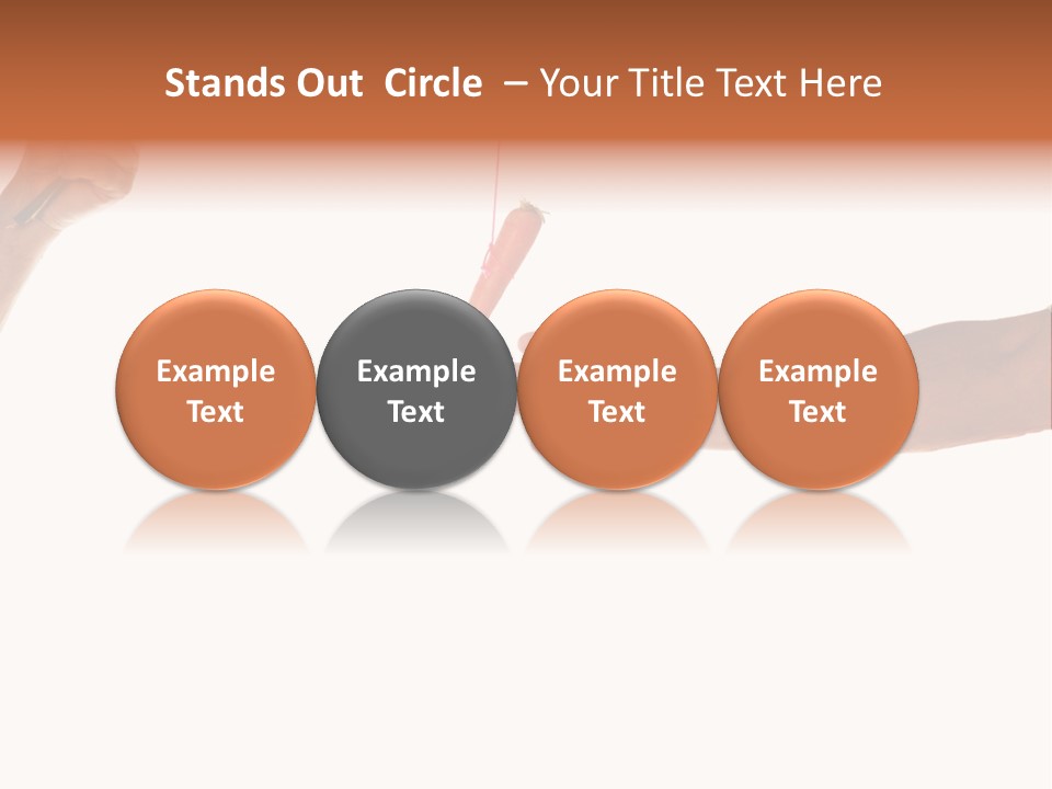 Healthy Eating Motivation Success PowerPoint Template