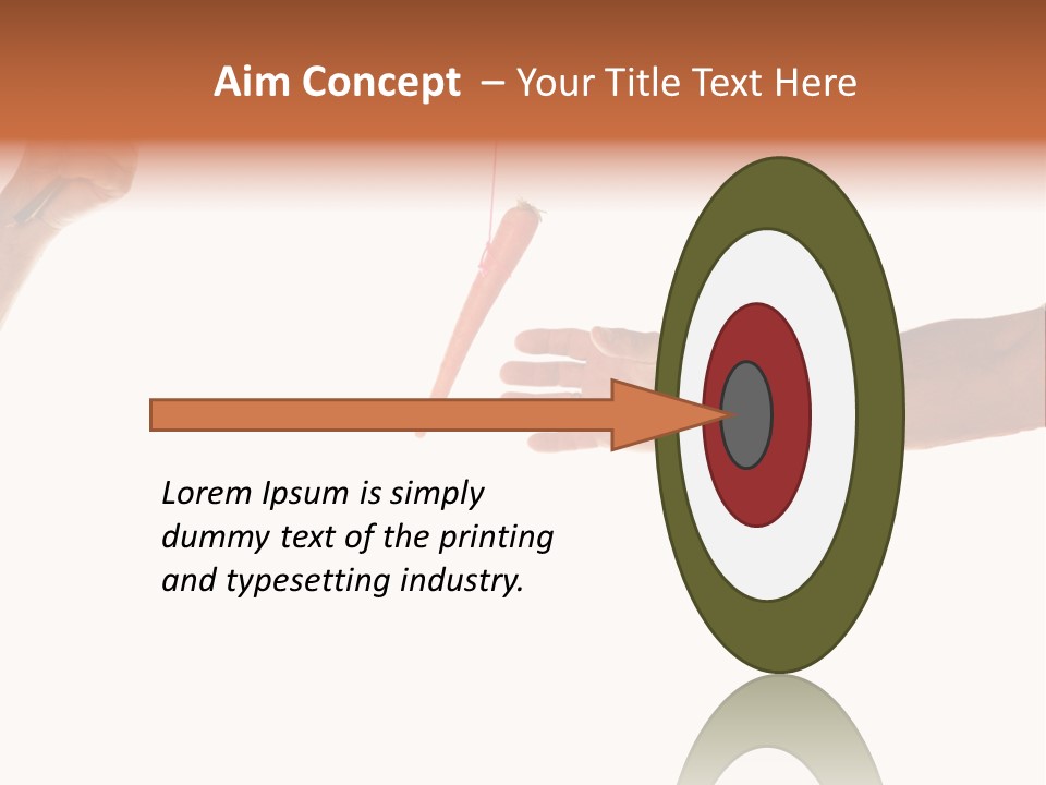 Healthy Eating Motivation Success PowerPoint Template