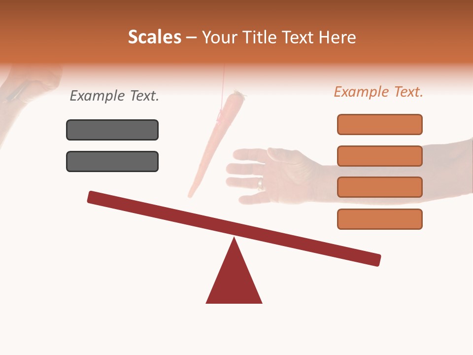 Healthy Eating Motivation Success PowerPoint Template