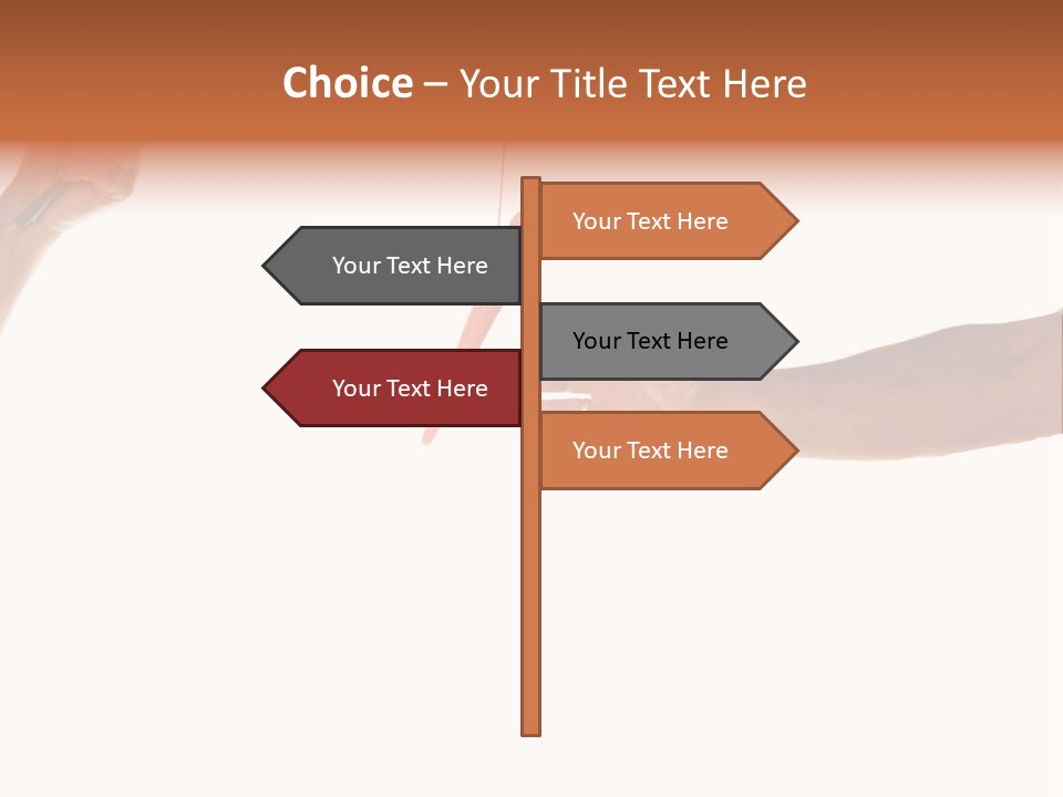 Healthy Eating Motivation Success PowerPoint Template