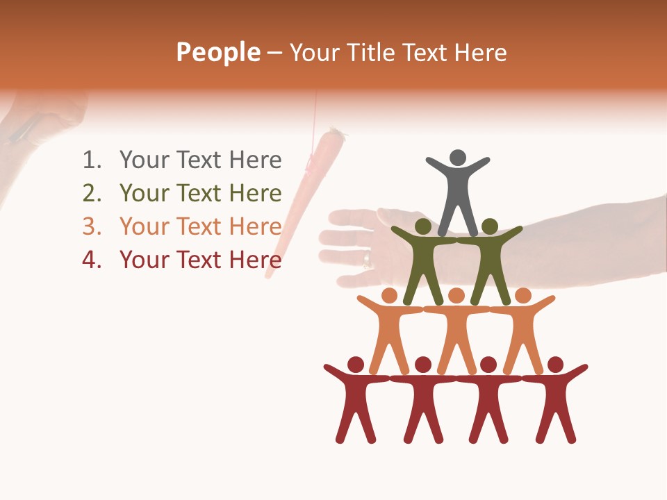 Healthy Eating Motivation Success PowerPoint Template