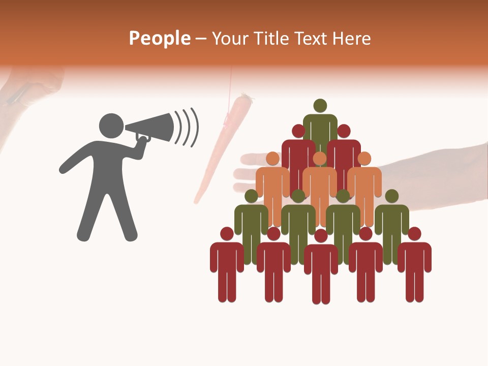 Healthy Eating Motivation Success PowerPoint Template