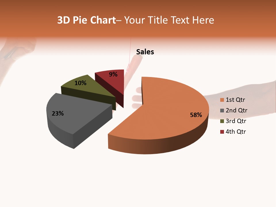Healthy Eating Motivation Success PowerPoint Template