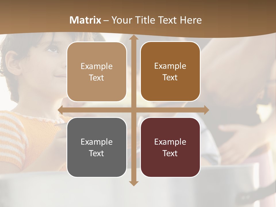 Dirty Poverty Small PowerPoint Template