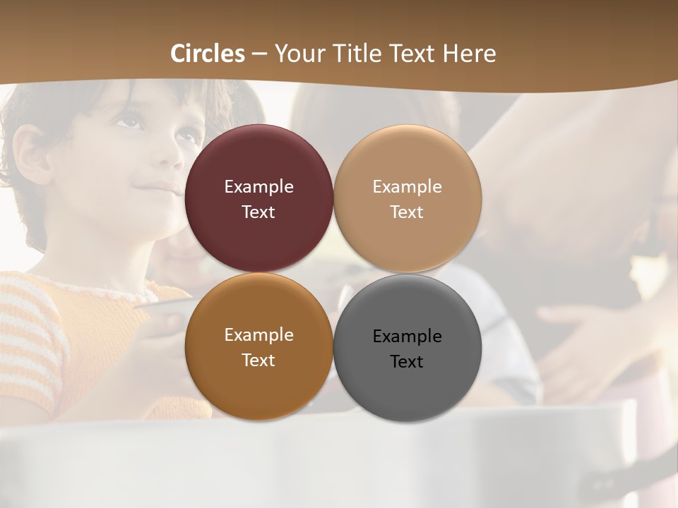 Dirty Poverty Small PowerPoint Template