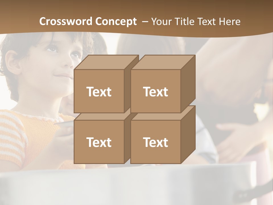 Dirty Poverty Small PowerPoint Template