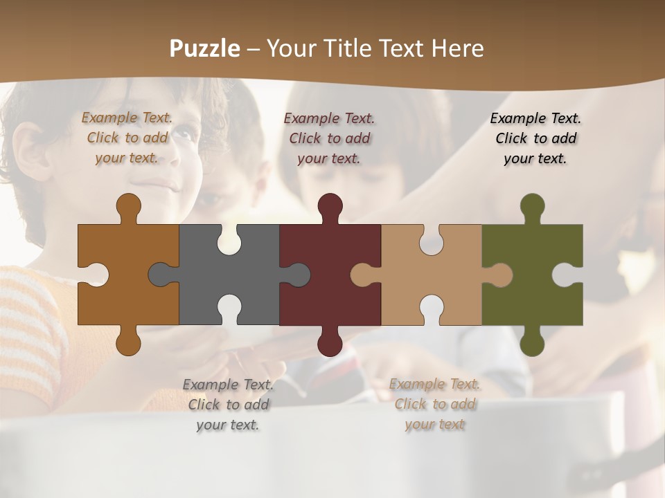 Dirty Poverty Small PowerPoint Template