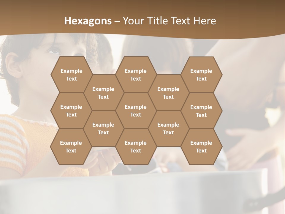 Dirty Poverty Small PowerPoint Template