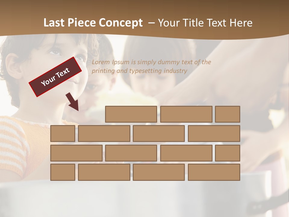 Dirty Poverty Small PowerPoint Template