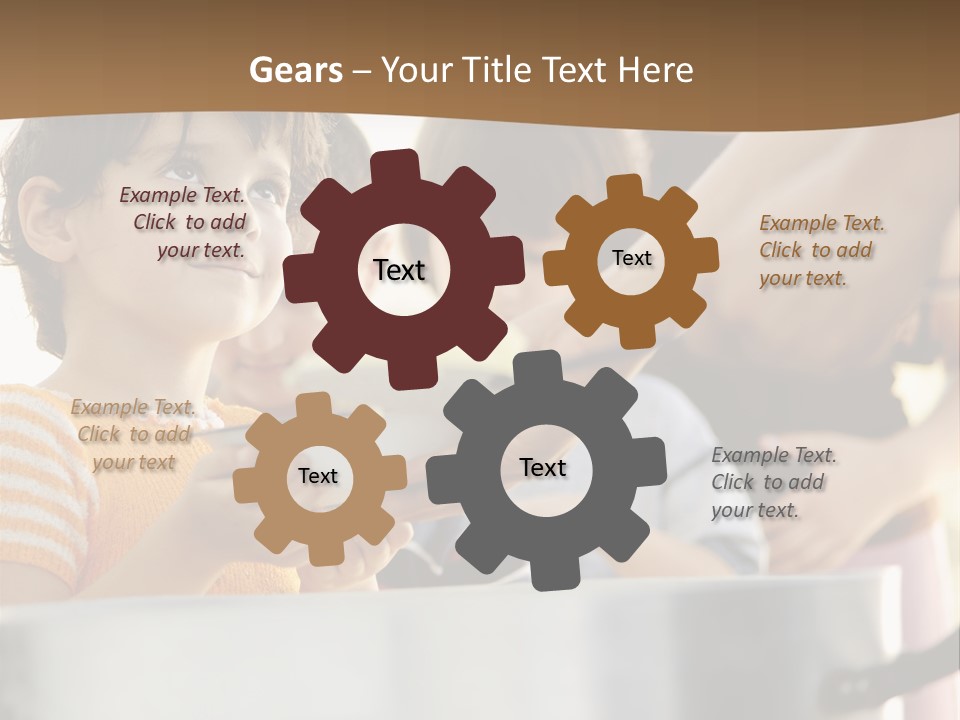 Dirty Poverty Small PowerPoint Template