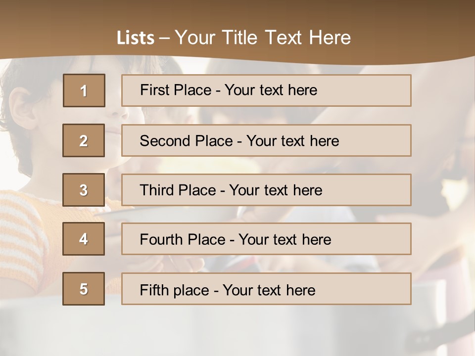 Dirty Poverty Small PowerPoint Template