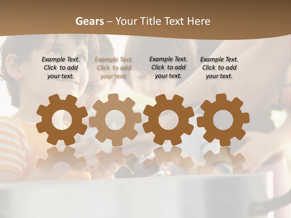 Dirty Poverty Small PowerPoint Template