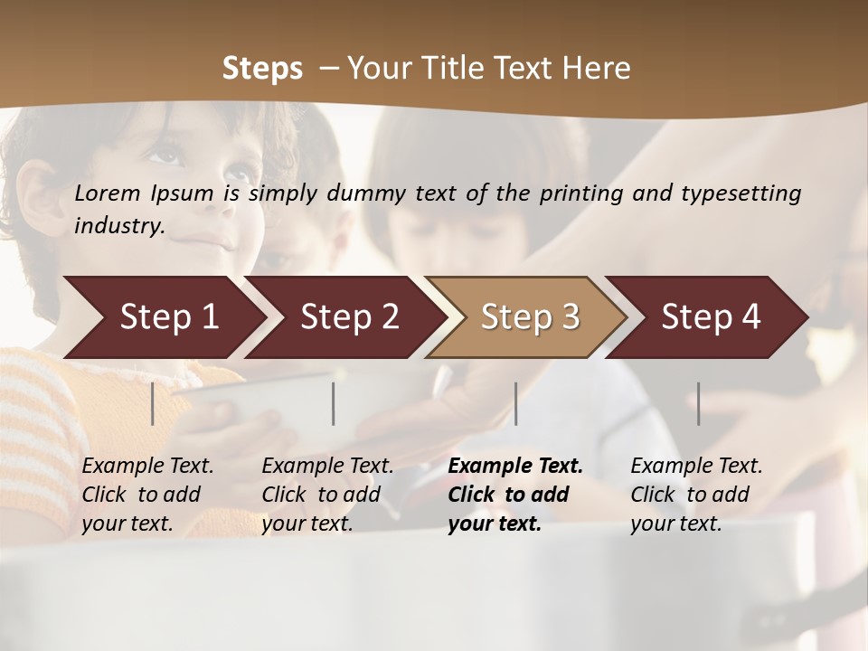 Dirty Poverty Small PowerPoint Template