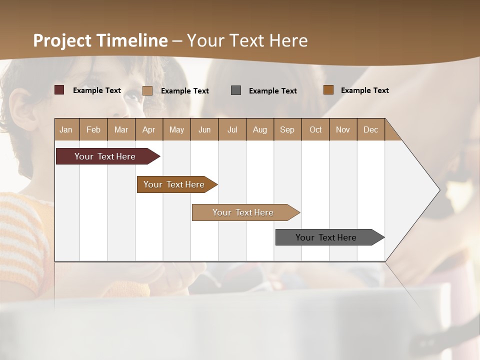 Dirty Poverty Small PowerPoint Template