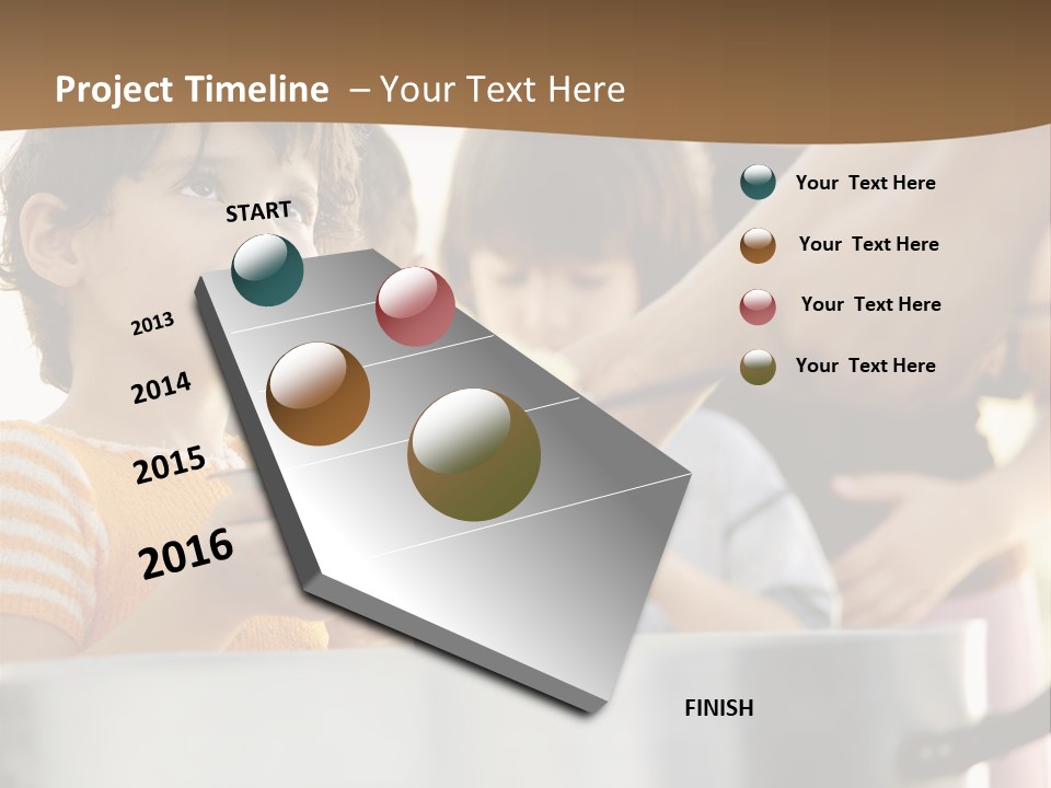 Dirty Poverty Small PowerPoint Template