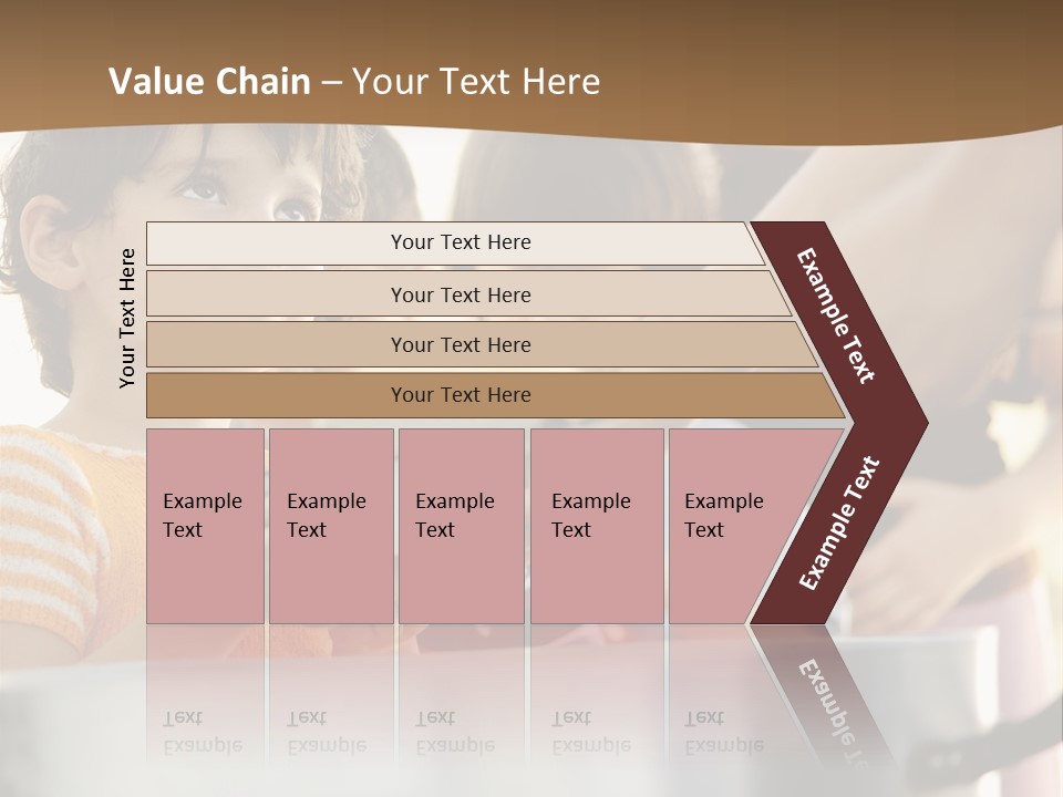 Dirty Poverty Small PowerPoint Template