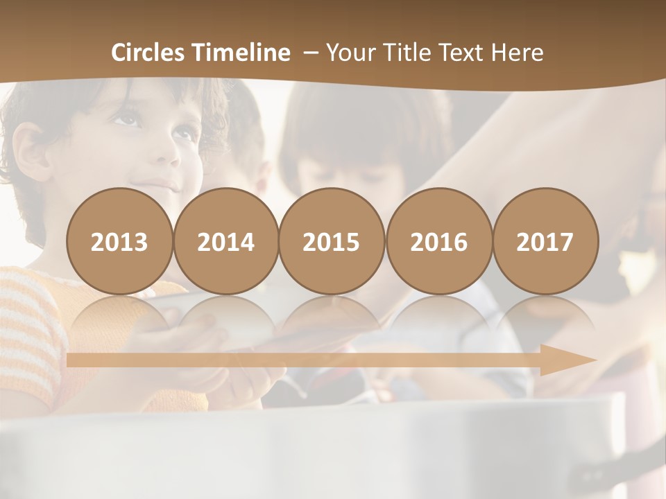 Dirty Poverty Small PowerPoint Template