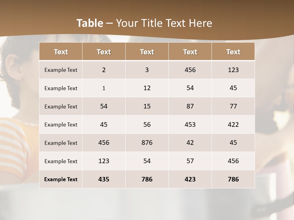 Dirty Poverty Small PowerPoint Template
