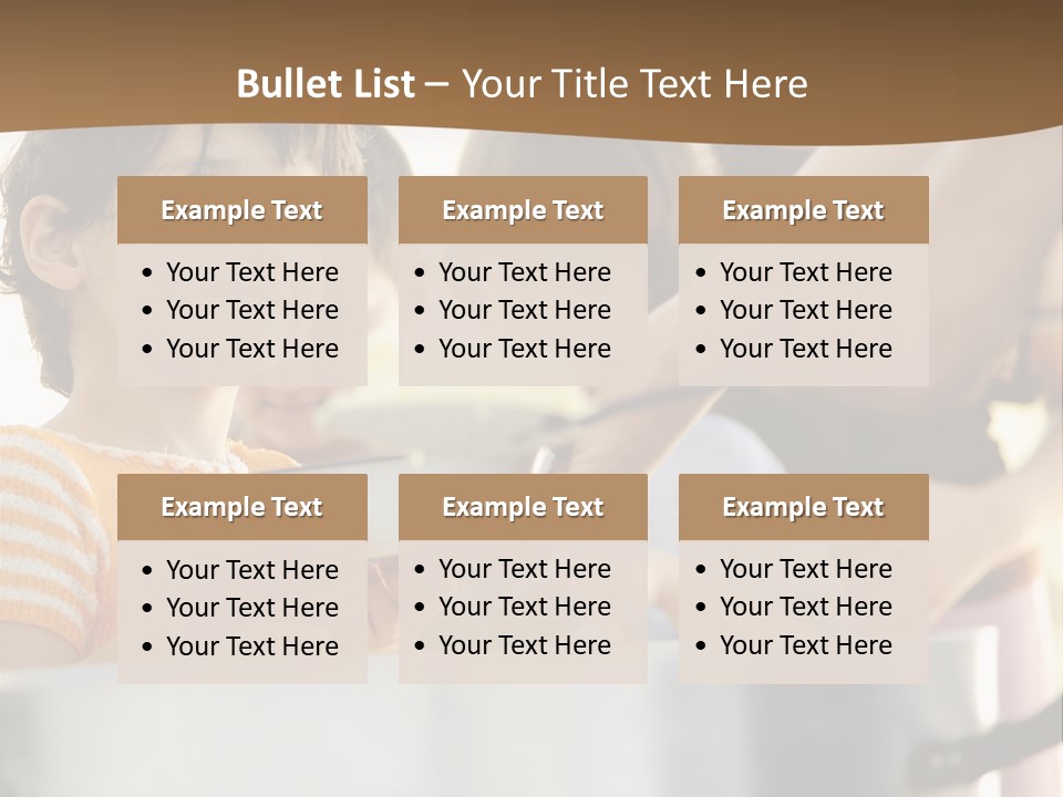 Dirty Poverty Small PowerPoint Template