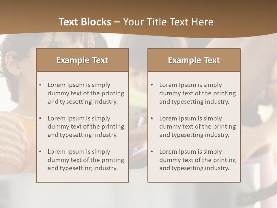 Dirty Poverty Small PowerPoint Template