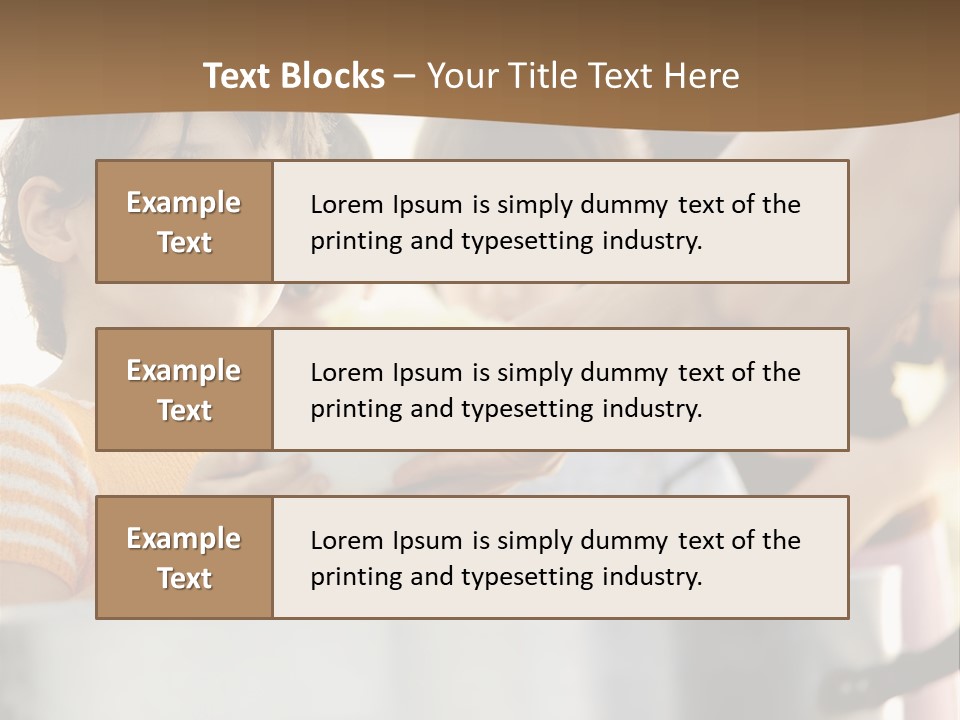 Dirty Poverty Small PowerPoint Template