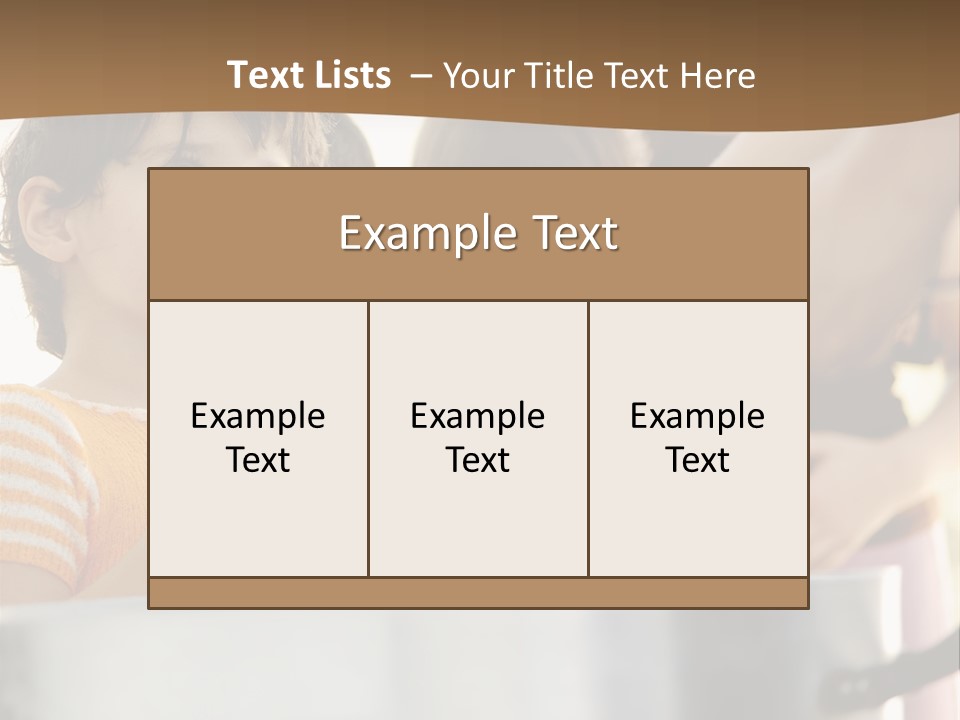 Dirty Poverty Small PowerPoint Template