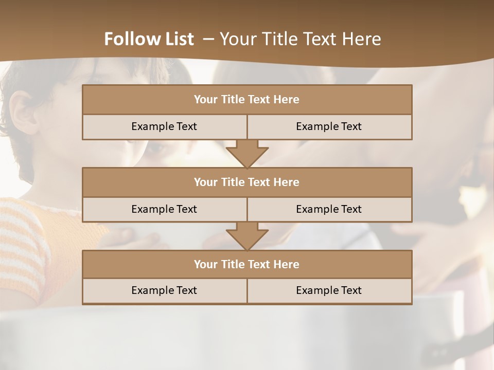 Dirty Poverty Small PowerPoint Template