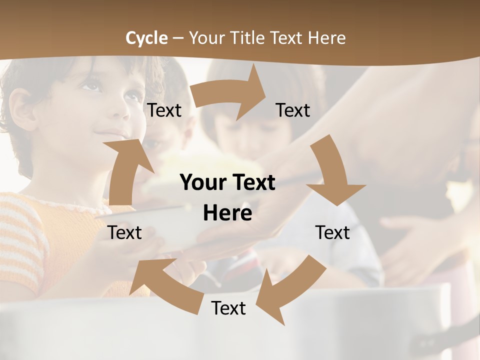 Dirty Poverty Small PowerPoint Template