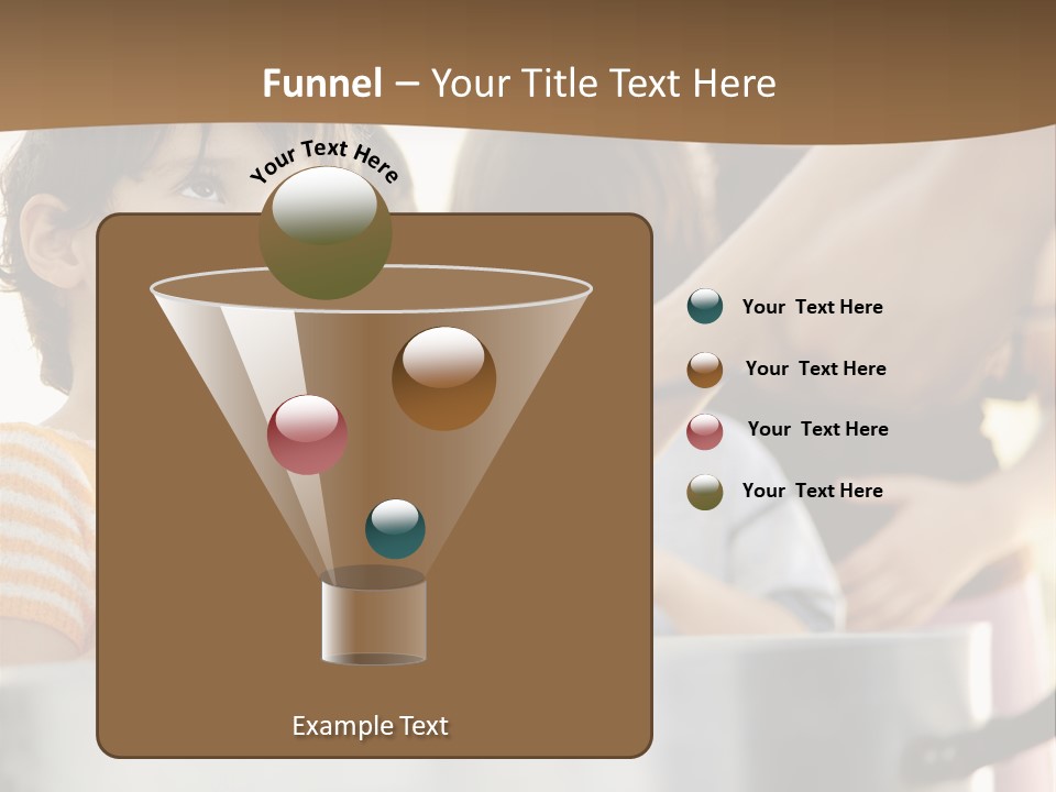 Dirty Poverty Small PowerPoint Template