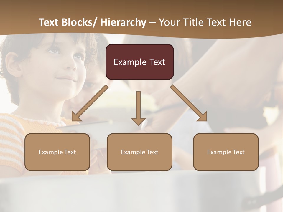 Dirty Poverty Small PowerPoint Template