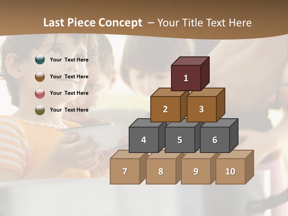 Dirty Poverty Small PowerPoint Template