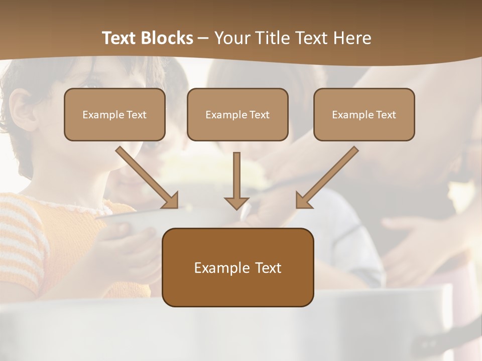 Dirty Poverty Small PowerPoint Template