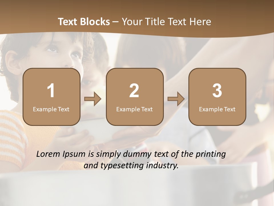 Dirty Poverty Small PowerPoint Template