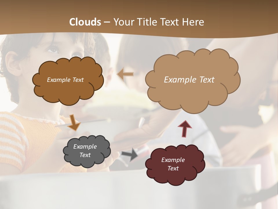 Dirty Poverty Small PowerPoint Template