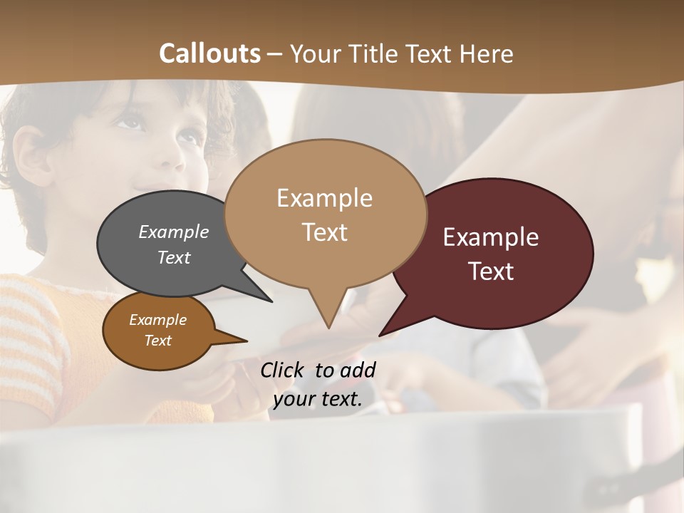 Dirty Poverty Small PowerPoint Template