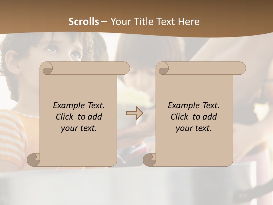 Dirty Poverty Small PowerPoint Template