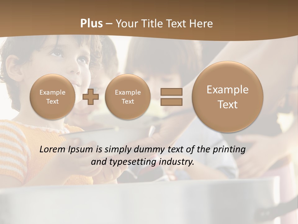 Dirty Poverty Small PowerPoint Template
