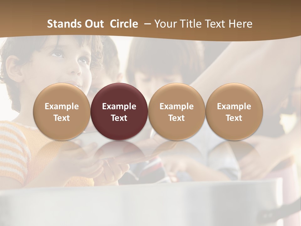 Dirty Poverty Small PowerPoint Template