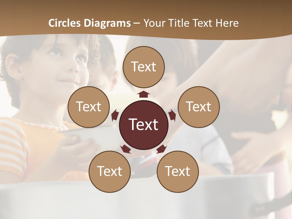 Dirty Poverty Small PowerPoint Template