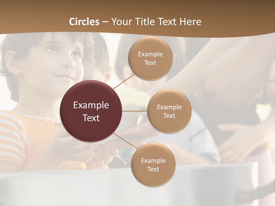 Dirty Poverty Small PowerPoint Template