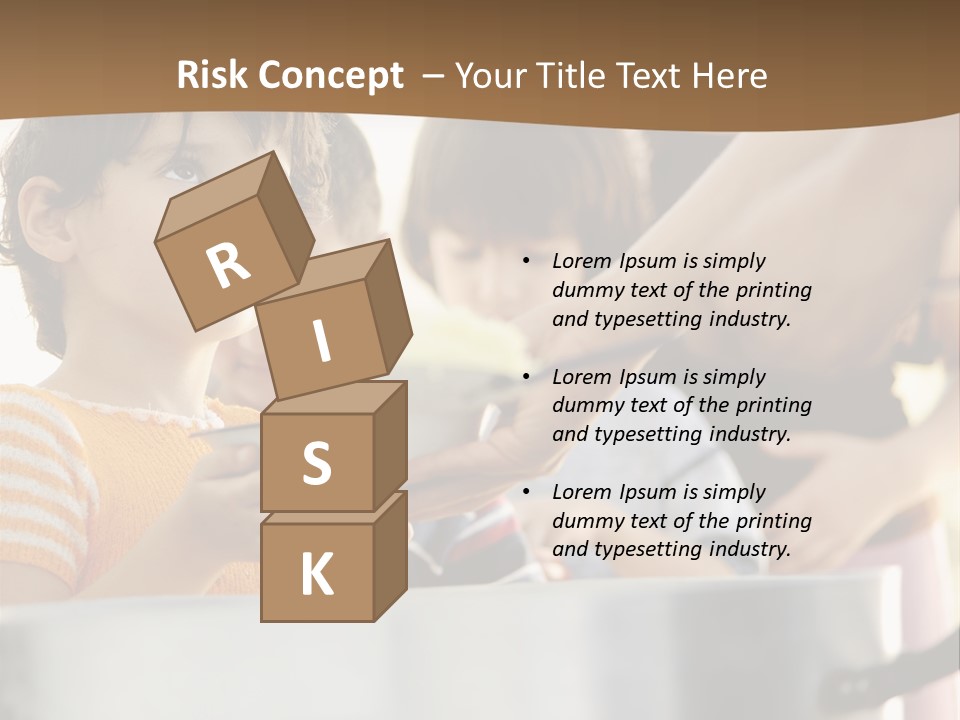 Dirty Poverty Small PowerPoint Template