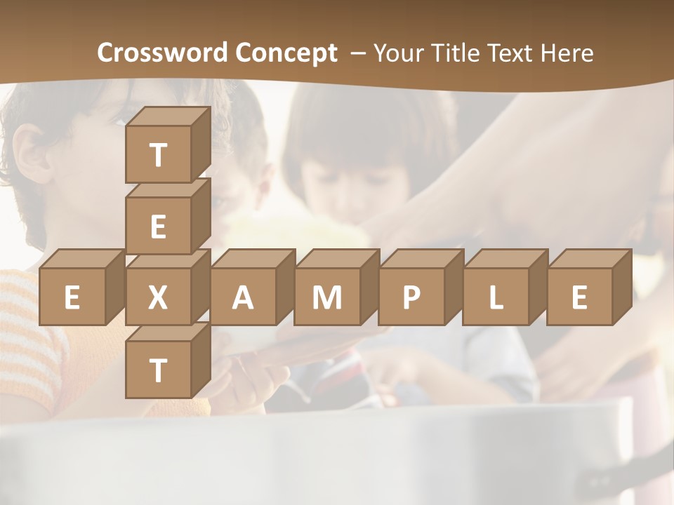 Dirty Poverty Small PowerPoint Template