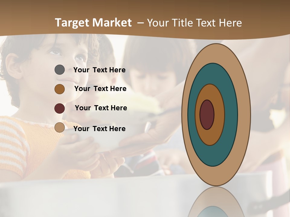 Dirty Poverty Small PowerPoint Template