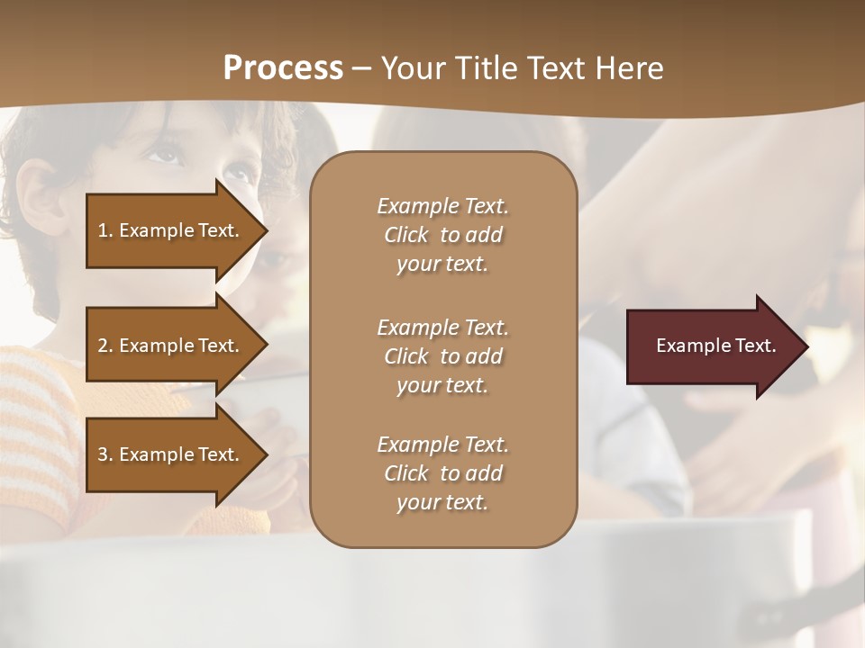 Dirty Poverty Small PowerPoint Template