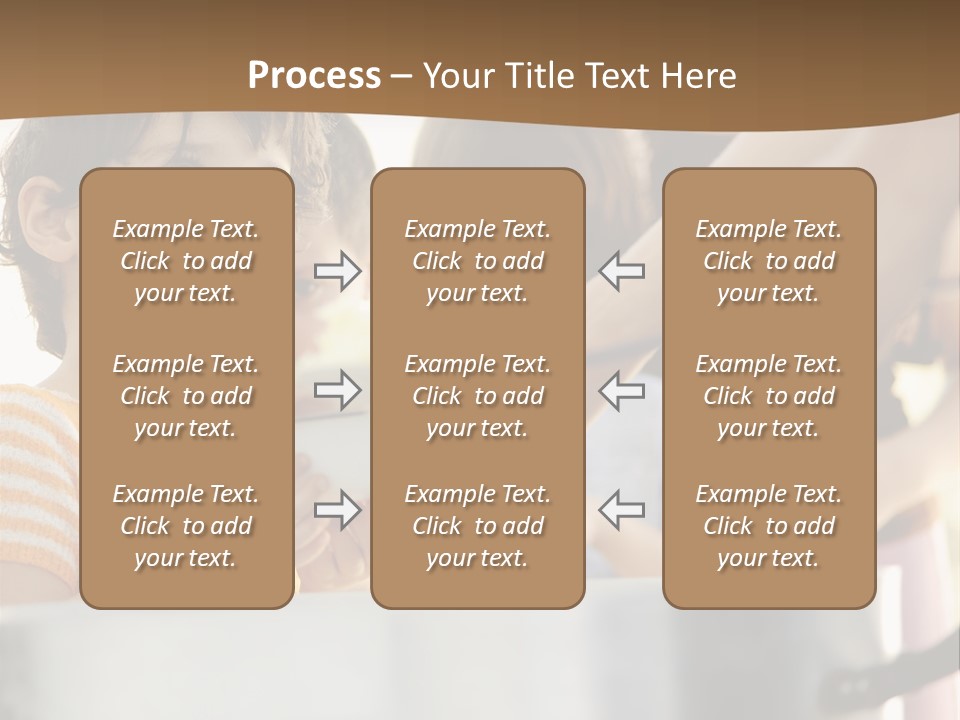 Dirty Poverty Small PowerPoint Template