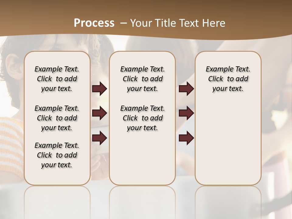 Dirty Poverty Small PowerPoint Template