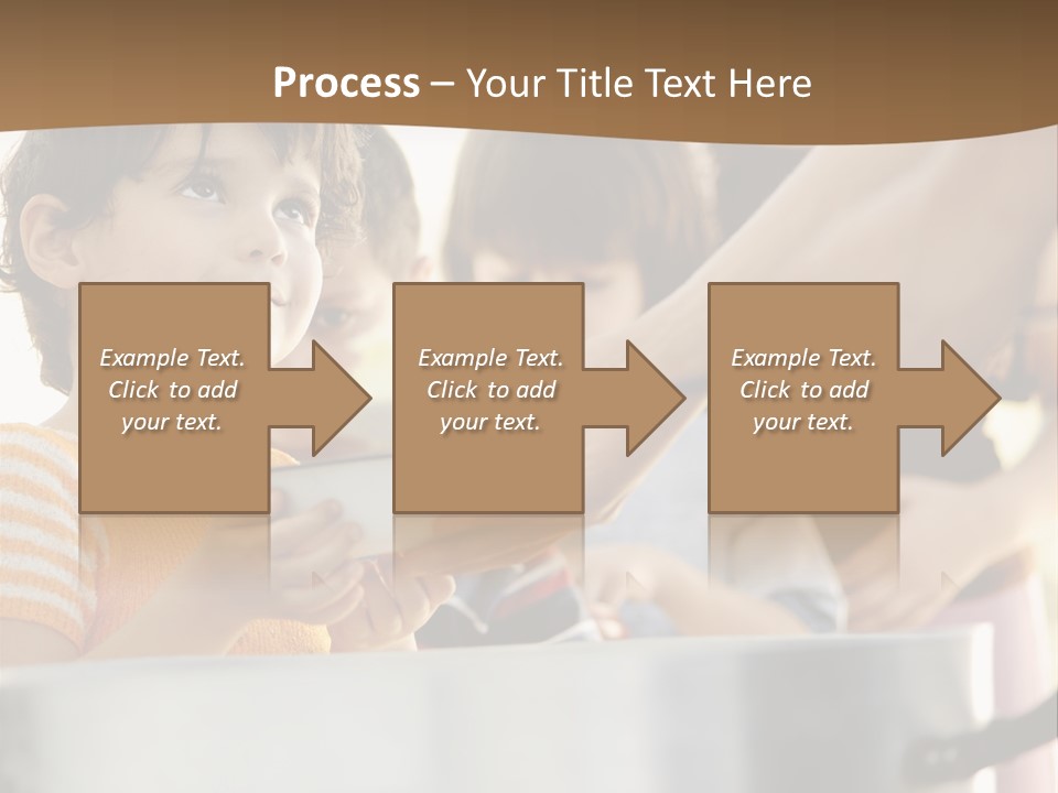 Dirty Poverty Small PowerPoint Template