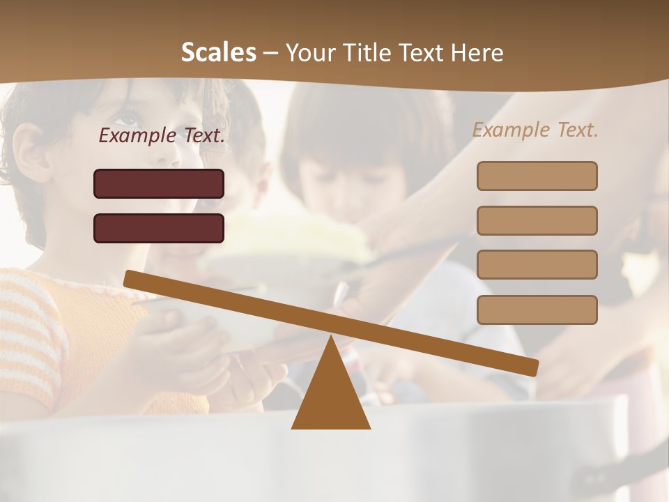 Dirty Poverty Small PowerPoint Template