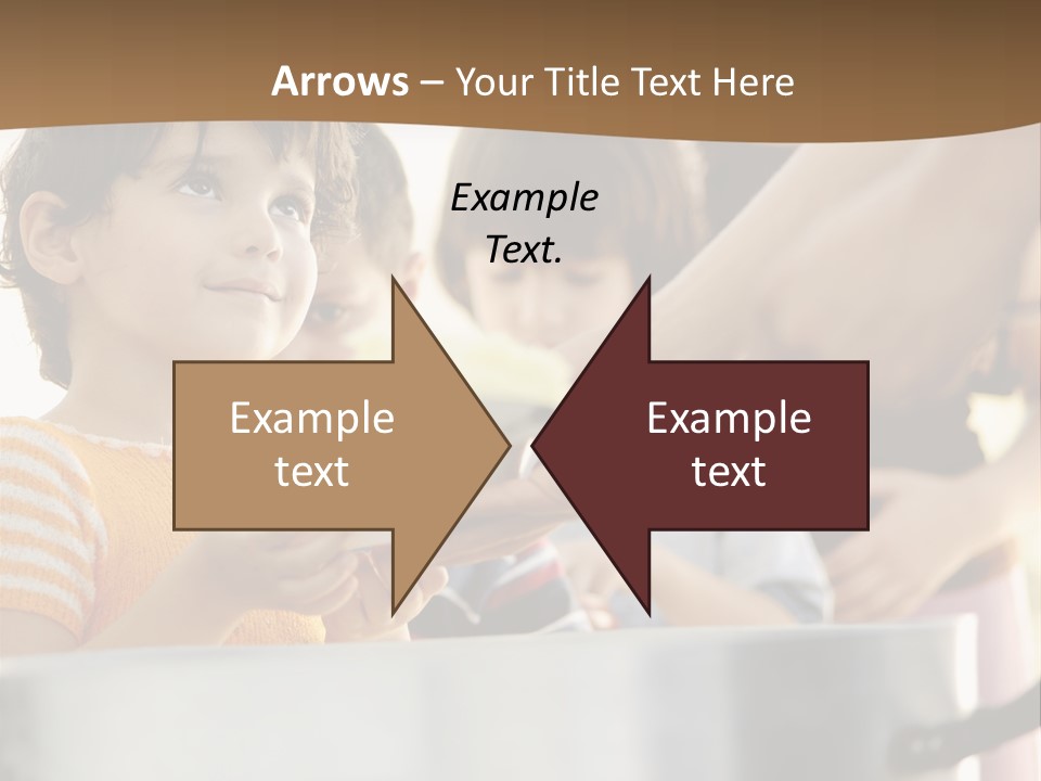 Dirty Poverty Small PowerPoint Template