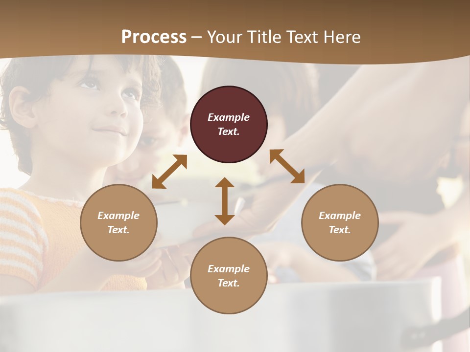 Dirty Poverty Small PowerPoint Template